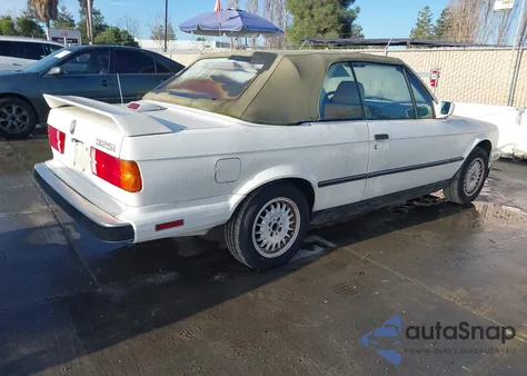 1987 BMW 325 I Automatic z USA, uszkodzony, nr VIN WBABB2306H1941174